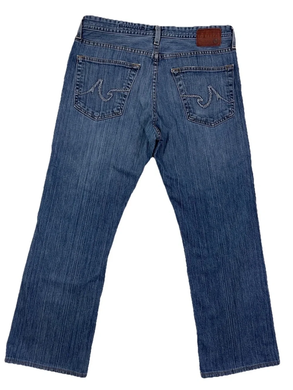 AG Adriano Goldschmied Men’s Bootcut Jeans - Medium Blue Wash